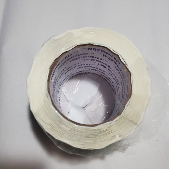 NIP Chromalabel 3" Permanent Color-Code Round Circle Inventory Labels: 500/Roll - Picture 4 of 6